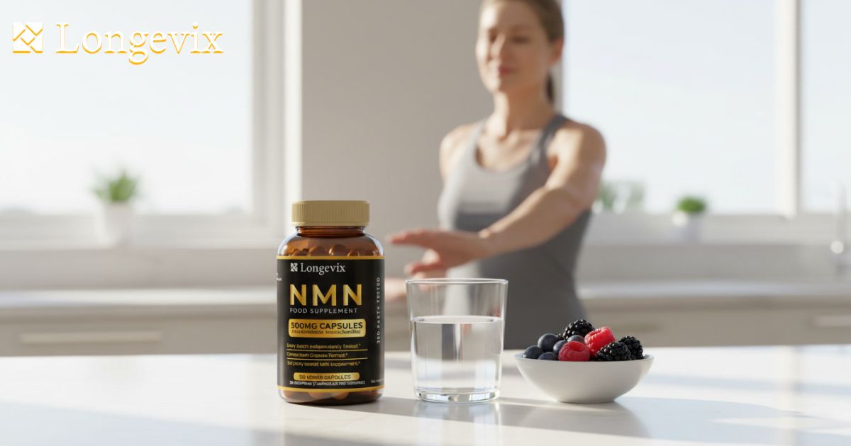 Science-Backed NMN Capsules for Healthy Ageing & Vitality